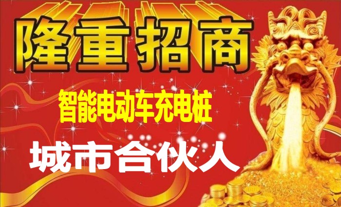 10路電動(dòng)車智能充電樁，誠(chéng)招城市合伙人